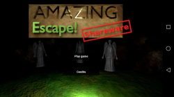 Announcing my new game: Amazing Escape (Shareware)!